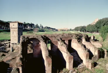 View of the Stadium, Roman